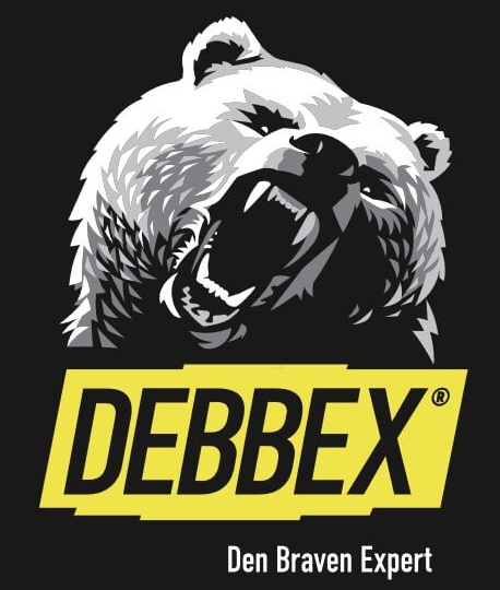 debbex logo